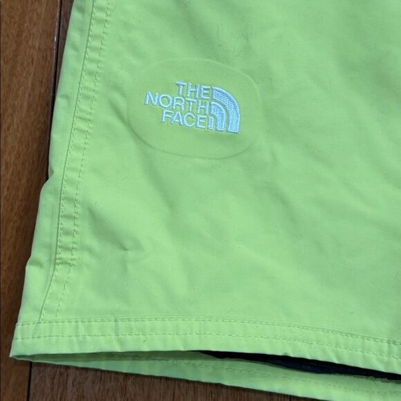 The North Face Women's Freedom Hyvent Insulated Ski Pants in neon yellow size XS - Picture 7 of 13